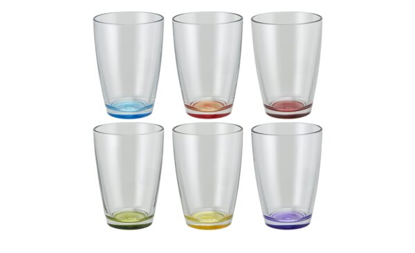 Peill+Putzler Glas, 6er-Set  Colore