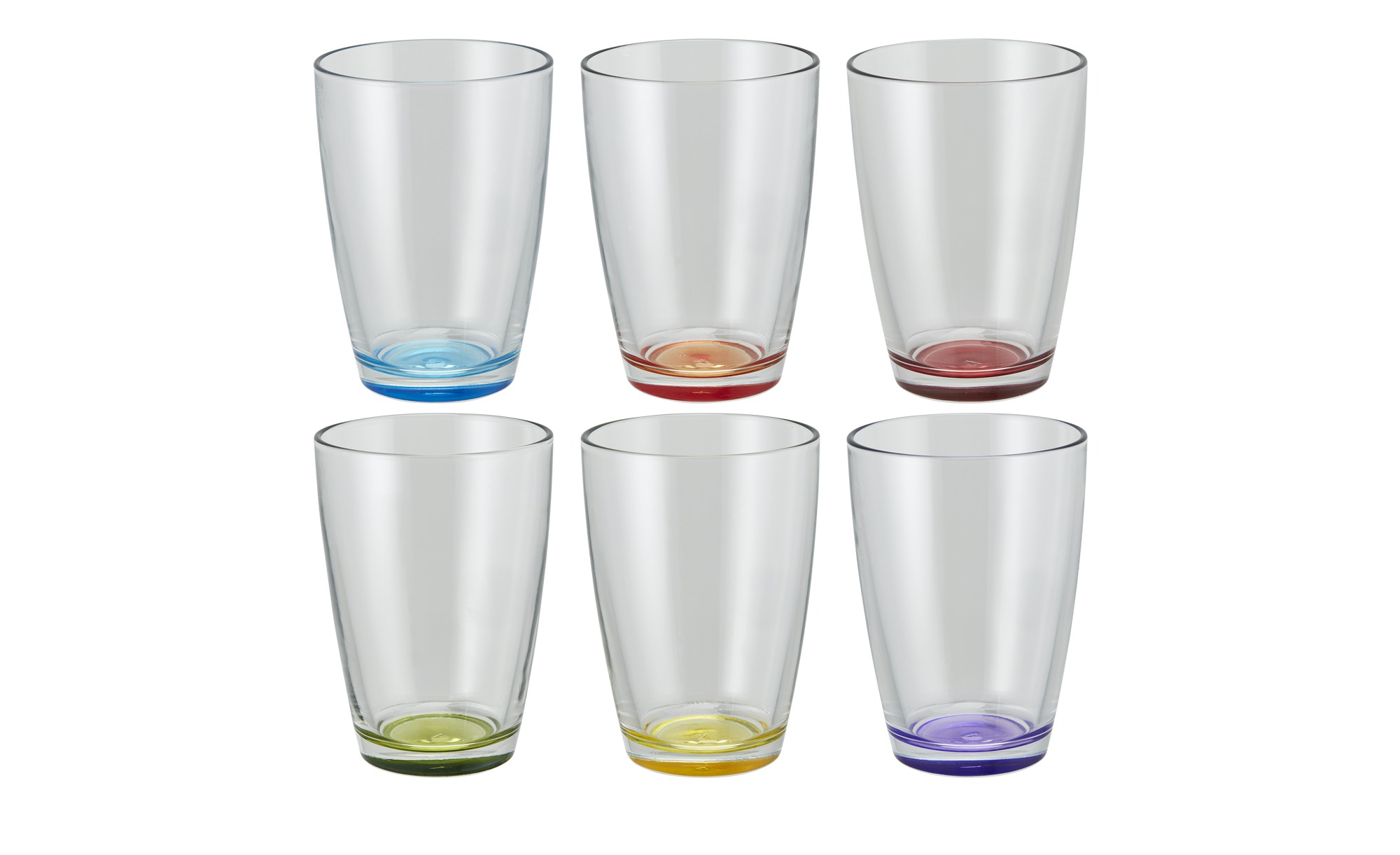 Peill+Putzler Glas, 6er-Set  Colore