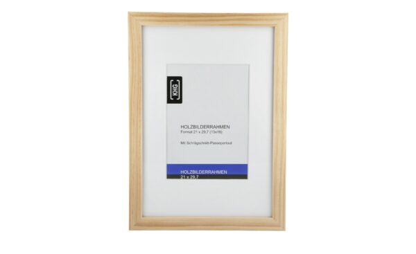 KHG Holz-Bilderrahmen 21x30  Toscana natur