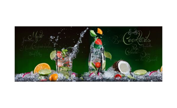 Glasbild "Exotic Cocktails"