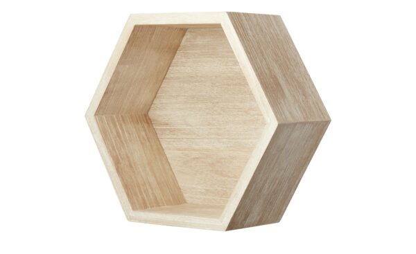 Wandregal  Hexagon