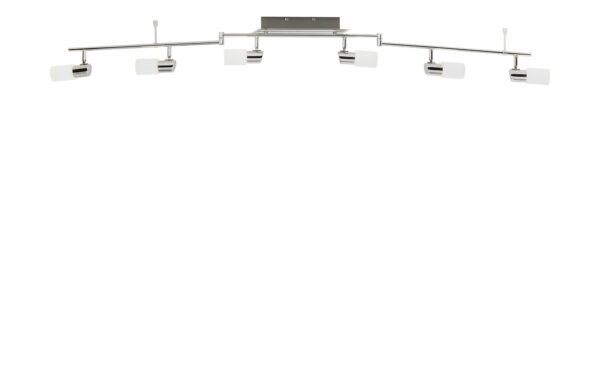 Trio LED-Deckenstrahler mit schwenkbaren Armen