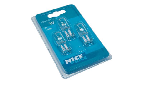 Halogen G9/33W 3er Blister Ø: 1.3 Lampen & Leuchten > Innenleuchten > Leuchtmittel - Höffner