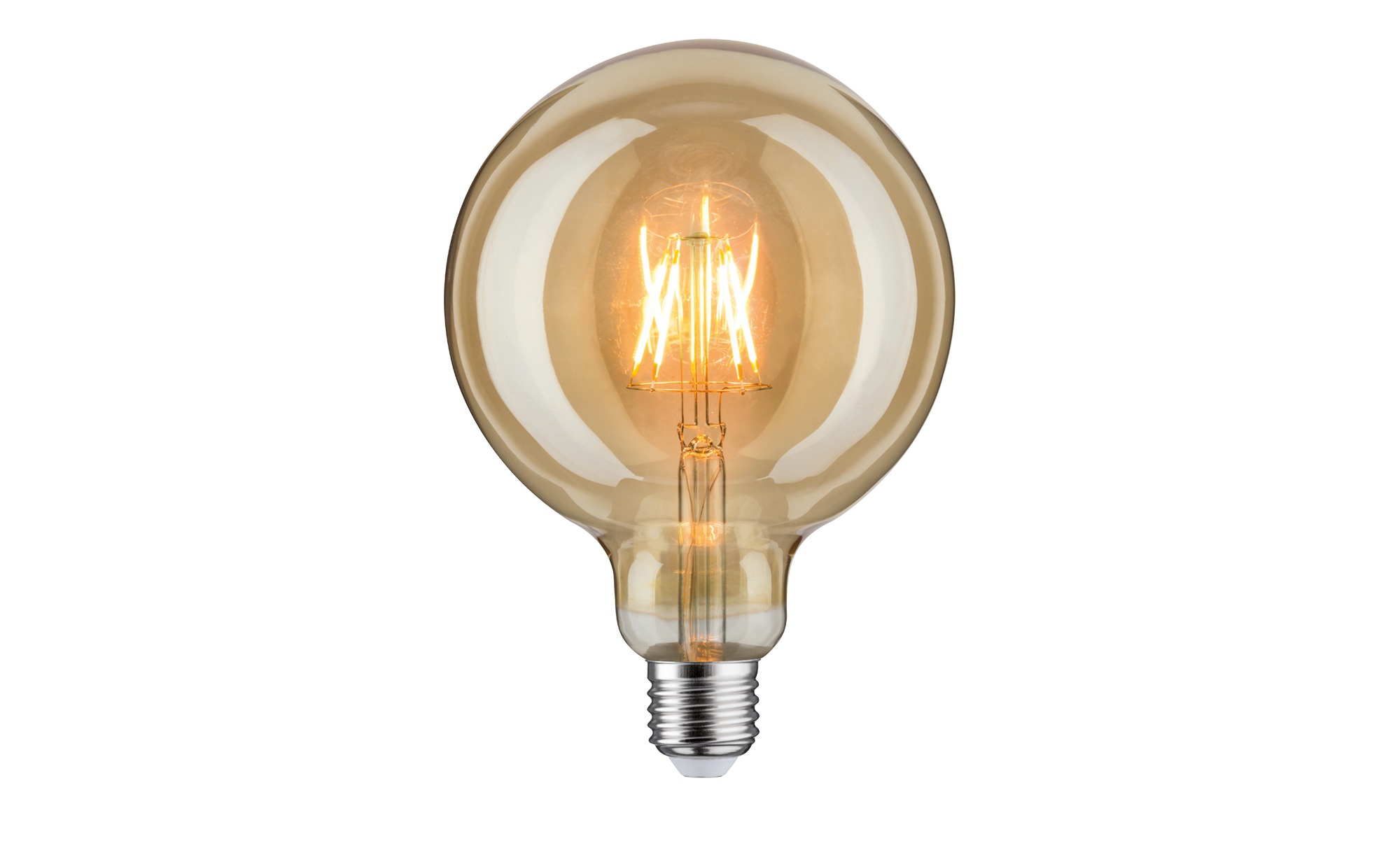LED Vintage Globe 125 Gold Lampen & Leuchten > Innenleuchten > Leuchtmittel – Höffner