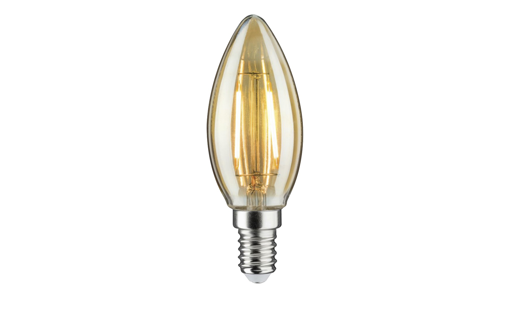 LED Vintage Kerze E14/2W Gold Ø: 3.5 Lampen & Leuchten > Innenleuchten > Leuchtmittel – Höffner