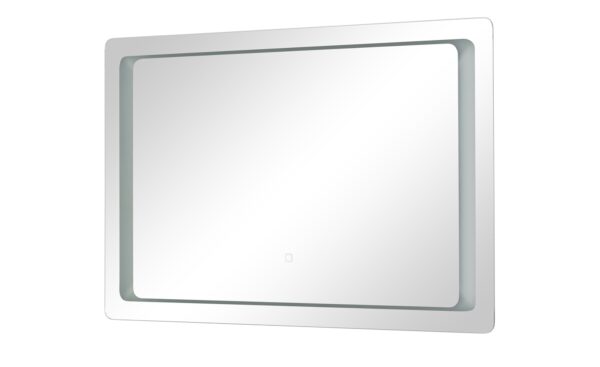 LED-Badspiegel  Silbersee