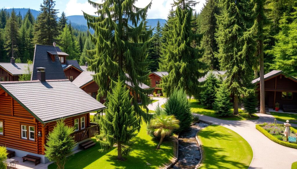 Ferienparadies Schwarzwälder Hof mit Blockhütten und Baumhäusern im Schwarzwald Ferienparadies Schwarzwälder Hof mit Blockhütten und Baumhäusern im Schwarzwald
