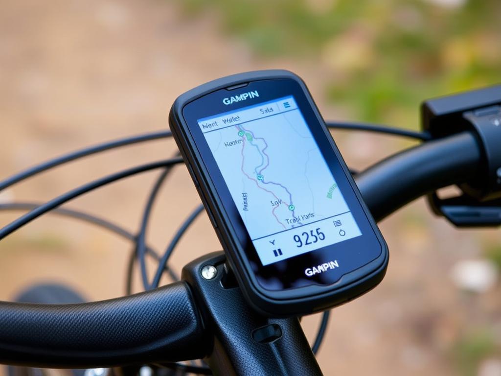GPS-Fahrradcomputer für Navigation auf deutschen Mountainbike-Trails GPS-Fahrradcomputer für Navigation auf deutschen Mountainbike-Trails