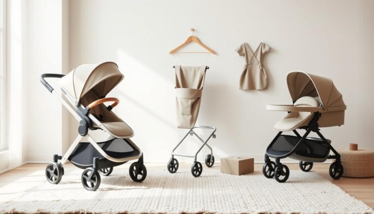 Kinderwagen, Buggy oder Trage? Entscheidungshilfe für junge Eltern