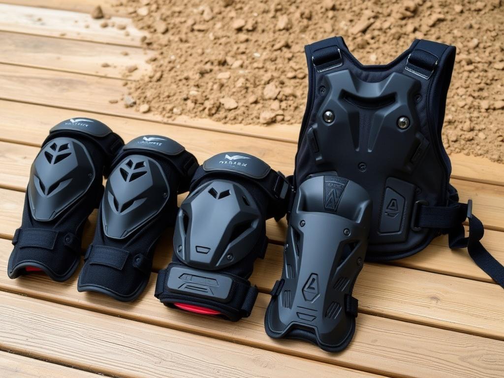 Professionelle Mountainbike-Protektoren für maximale Sicherheit auf deutschen Trails Professionelle Mountainbike-Protektoren für maximale Sicherheit auf deutschen Trails