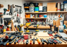 Tipps für den Aufbau deiner ersten Heimwerkstatt