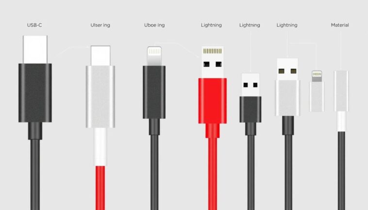 USB-C, Lightning & Co. – Kabeltypen und ihre Unterschiede einfach erklärt