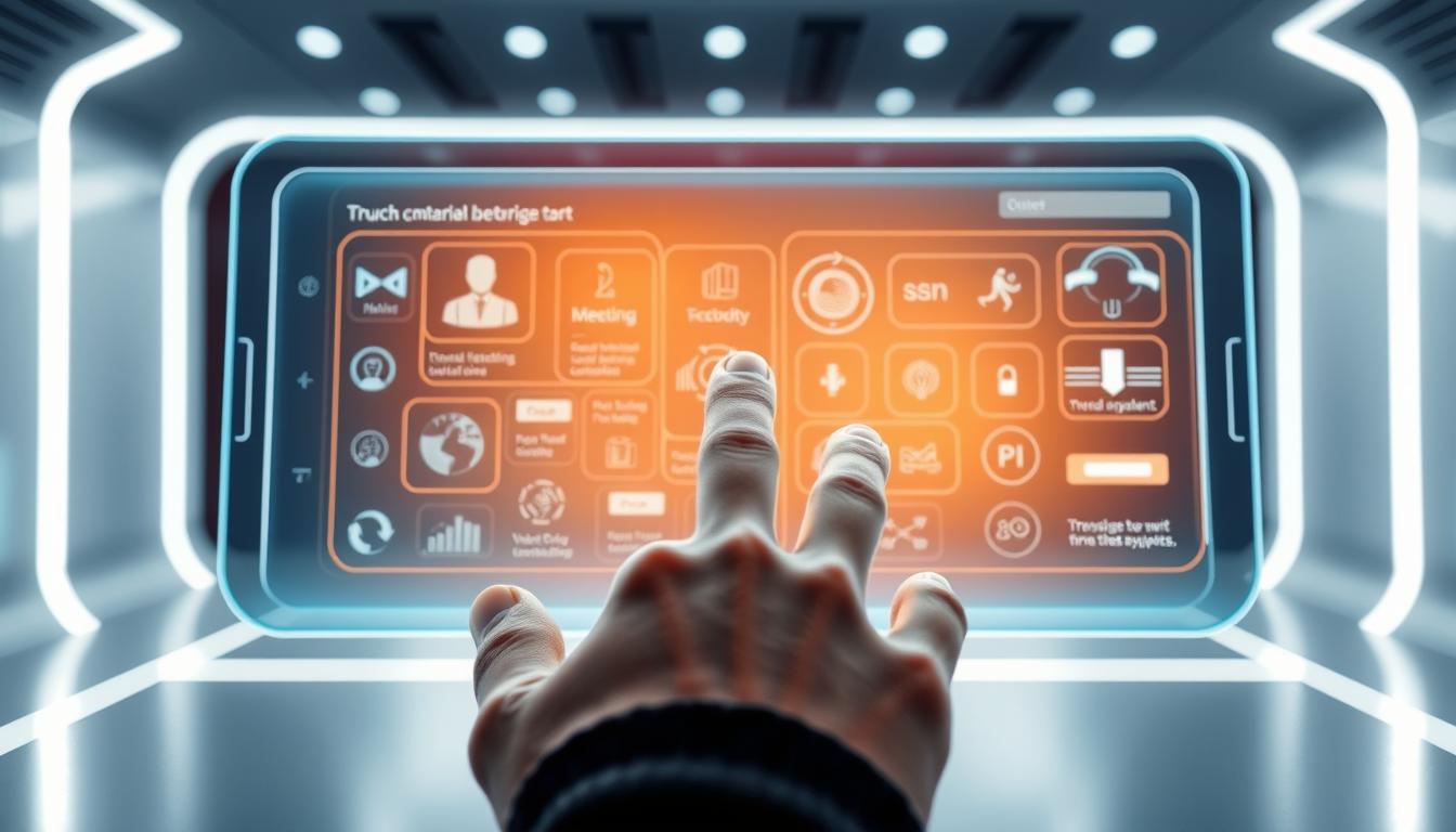 Was bei Geräten mit Touchscreen oder Display zu beachten ist