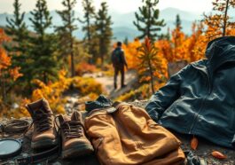 Was bei der Auswahl von Outdoor-Ausrüstung für den Herbst wichtig ist