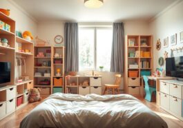 Was bei der Auswahl von Produkten für kleine Kinderzimmer wichtig ist
