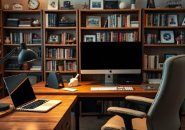 Wie du Ausstattung für das Homeoffice sinnvoll zusammenstellst